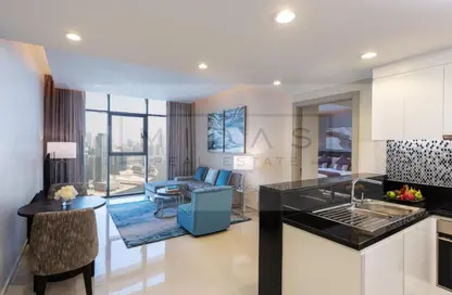 النزل و الشقق الفندقية - غرفة نوم - 1 حمام للايجار في داماك ميزون أيكون سيتي للشقق الفندقية - الخليج التجاري - دبي