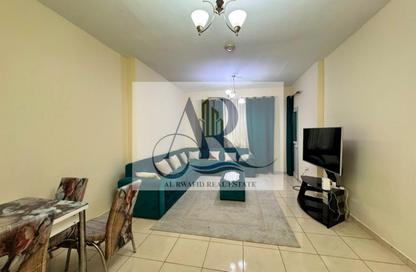 Apartment - 1 Bedroom - 2 Bathrooms for rent in Orient Tower 1 - Orient Towers - Al Bustan - Ajman Apartment - 1 Bedroom - 2 Bathrooms for rent in Orient Tower 1 - Orient Towers - Al Bustan - Ajman