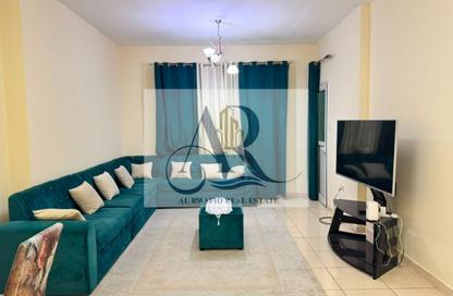 Apartment - 1 Bedroom - 2 Bathrooms for rent in Orient Tower 1 - Orient Towers - Al Bustan - Ajman Apartment - 1 Bedroom - 2 Bathrooms for rent in Orient Tower 1 - Orient Towers - Al Bustan - Ajman
