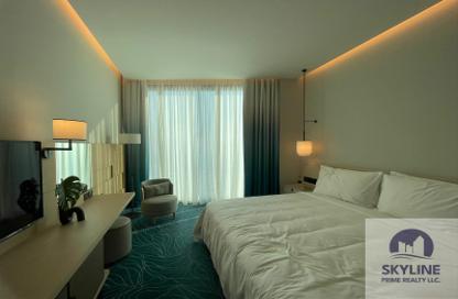 Apartment - 1 - 2 for rent in Jumeirah Gate Tower 2 - The Address Jumeirah Resort and Spa - Jumeirah Beach Residence - Dubai