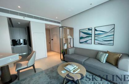 Apartment - 1 - 2 for rent in Jumeirah Gate Tower 2 - The Address Jumeirah Resort and Spa - Jumeirah Beach Residence - Dubai Apartment - 1 - 2 for rent in Jumeirah Gate Tower 2 - The Address Jumeirah Resort and Spa - Jumeirah Beach Residence - Dubai