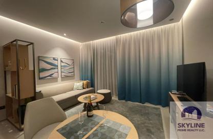 Apartment - 1 - 2 for rent in Jumeirah Gate Tower 2 - The Address Jumeirah Resort and Spa - Jumeirah Beach Residence - Dubai
