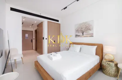 Apartment - Studio - 1 Bathroom for rent in Binghatti Azure - District 16 - Jumeirah Village Circle - Dubai