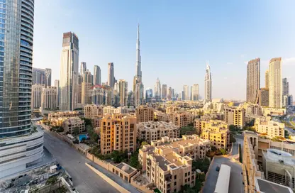 Apartment - 2 Bedrooms - 3 Bathrooms for sale in Bellevue Tower 1 - Bellevue Towers - Downtown Dubai - Dubai