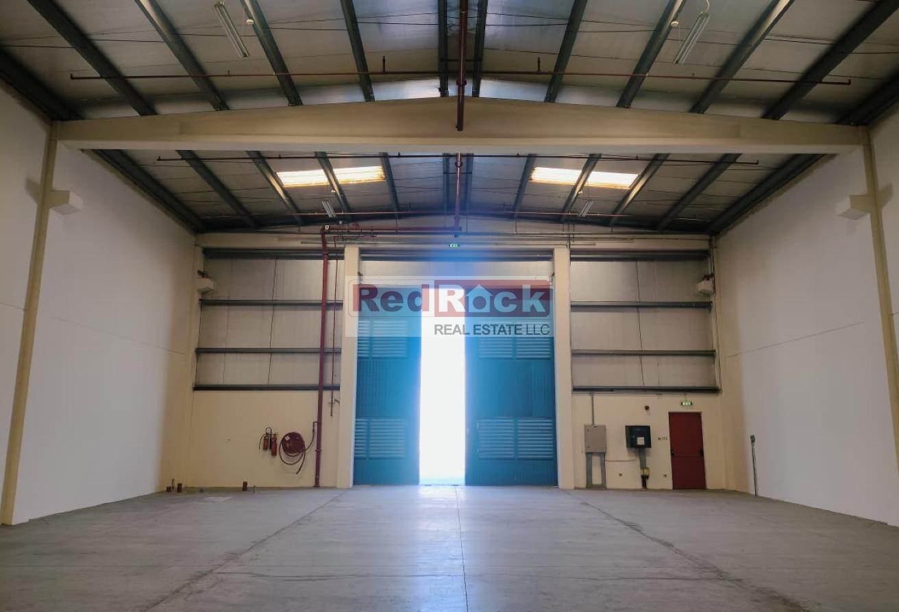 10,334 Sqft Warehouse with 22 KW Ideal for Storage