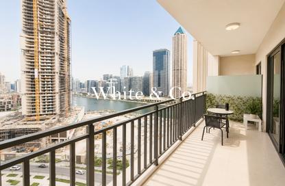 Apartment - 1 Bedroom - 1 Bathroom for rent in Zada Tower - Business Bay - Dubai