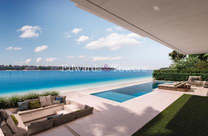 Villa - 6 - 7 for sale in Beach Collection Frond F - Beach Collection - Palm Jebel Ali - Dubai Villa - 6 - 7 for sale in Beach Collection Frond F - Beach Collection - Palm Jebel Ali - Dubai