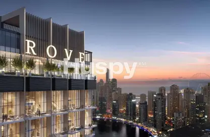 Apartment - Studio - 1 Bathroom for sale in Rove Home Dubai Marina - Dubai Marina - Dubai
