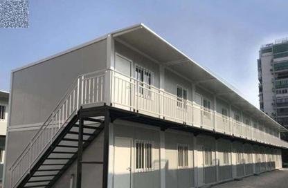 Labor Camp - Studio - 7+ Bathrooms for rent in Al Jurf Industrial 1 - Al Jurf Industrial - Ajman