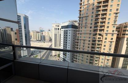 Apartment - 2 Bedrooms - 2 Bathrooms for rent in Style Tower - Al Khan Lagoon - Al Khan - Sharjah