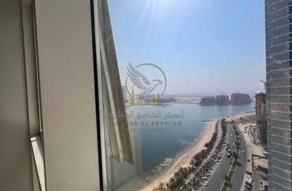 Apartment - 2 Bedrooms - 3 Bathrooms for rent in Al Khan Corniche - Al Khan - Sharjah