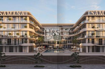 Apartment - Studio - 1 Bathroom for sale in Samana Hills South 3 - Dubai Industrial City - Dubai