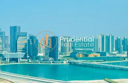 Apartment - 3 Bedrooms - 4 Bathrooms for rent in Silver Wave Tower - Al Mina - Abu Dhabi