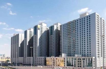 Apartment - 2 Bedrooms - 2 Bathrooms for rent in City Tower - Al Nuaimiya - Ajman