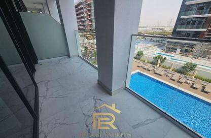 Apartment - 2 Bedrooms - 2 Bathrooms for rent in Azizi Riviera 67 - Azizi Riviera - Meydan One - Meydan - Dubai