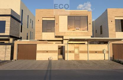 Villa - 5 Bedrooms - 7 Bathrooms for sale in Al Zaheya Gardens - Al Zahya - Ajman Villa - 5 Bedrooms - 7 Bathrooms for sale in Al Zaheya Gardens - Al Zahya - Ajman