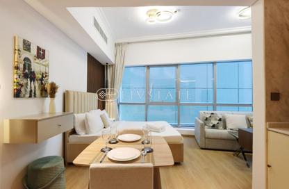 Apartment - Studio - 1 Bathroom for sale in Bay Central Tower Central - Bay Central - Dubai Marina - Dubai