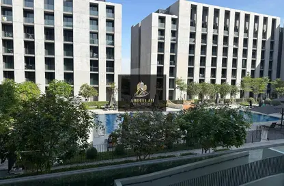 Apartment - Studio - 1 Bathroom for rent in Tiraz 2 - Aljada - Sharjah