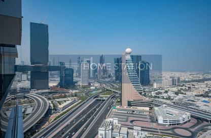 Apartment - 1 Bedroom - 2 Bathrooms for rent in 1 Residences - Al Kifaf - Zabeel - Dubai