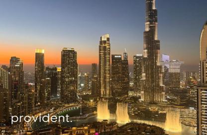 Apartment - 2 - 2 for rent in Burj Royale - Downtown Dubai - Dubai