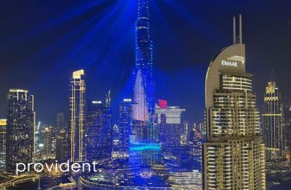 Apartment - 2 - 2 for rent in Burj Royale - Downtown Dubai - Dubai