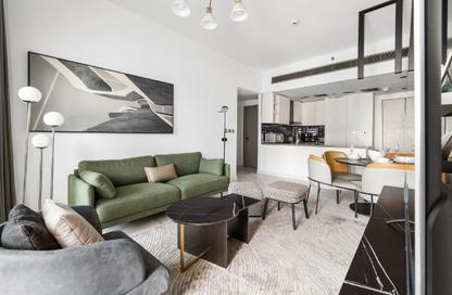 Apartment - 1 - 1 for rent in MAG 318 - Business Bay - Dubai
