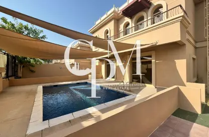 Villa - 4 Bedrooms - 5 Bathrooms for sale in Golf Gardens - Khalifa City - Abu Dhabi