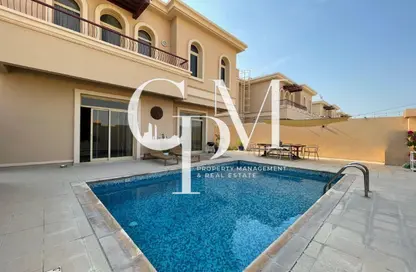 Villa - 4 Bedrooms - 5 Bathrooms for sale in Golf Gardens - Khalifa City - Abu Dhabi