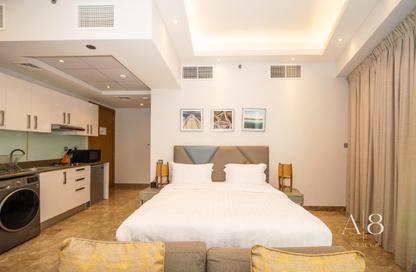 Apartment - Studio - 1 Bathroom for rent in Orra Marina - Dubai Marina - Dubai