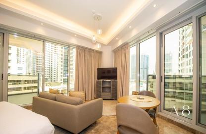 Apartment - Studio - 1 Bathroom for rent in Orra Marina - Dubai Marina - Dubai