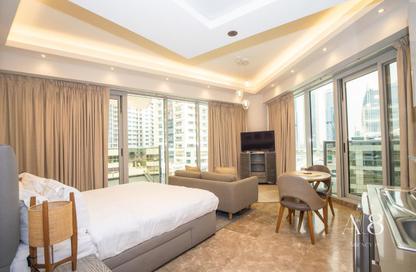 Apartment - Studio - 1 Bathroom for rent in Orra Marina - Dubai Marina - Dubai