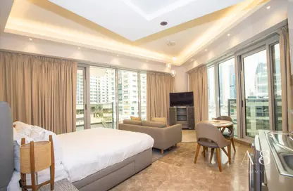 شقة - 1 حمام للايجار في اورا مارينا - دبي مارينا - دبي