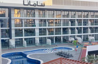 Apartment - Studio - 1 Bathroom for rent in Samana Golf Avenue - Dubai Studio City - Dubai
