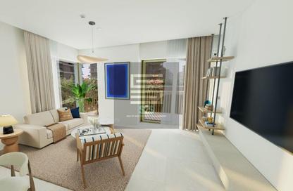 Apartment - 1 Bedroom - 2 Bathrooms for sale in The Beach House - Fahid Island - Abu Dhabi Apartment - 1 Bedroom - 2 Bathrooms for sale in The Beach House - Fahid Island - Abu Dhabi
