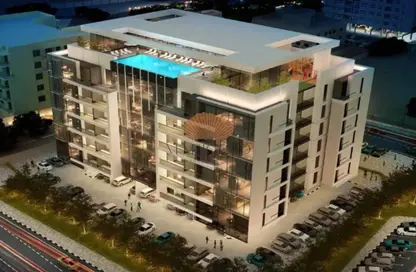 Apartment - 1 Bedroom - 2 Bathrooms for rent in Cresswell Residences - Residential District - Dubai South (Dubai World Central) - Dubai