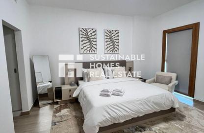 Apartment - 2 Bedrooms - 2 Bathrooms for rent in Waters Edge - Yas Island - Abu Dhabi