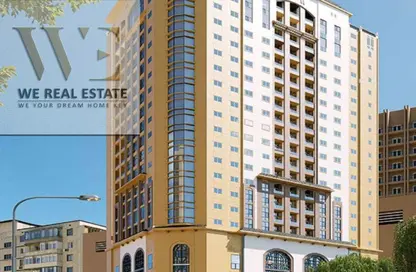 شقة - 1 حمام للبيع في برج النعيمية  2 - أبراج النعيمية - النعيمية - عجمان