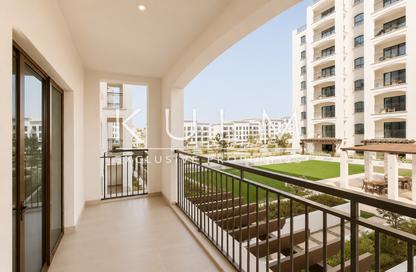Apartment - 1 Bedroom - 1 Bathroom for rent in Residences D - Yas Golf Collection - Yas Island - Abu Dhabi