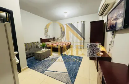 Apartment - Studio - 1 Bathroom for rent in Al Mowaihat 2 - Al Mowaihat - Ajman