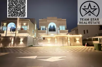 فيلا - 6 غرف نوم - 7 حمامات للايجار في الزاهية جاردنز - الزاهية - عجمان