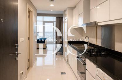 Apartment - Studio - 1 for sale in Artesia C - Artesia - Damac Hills - Dubai
