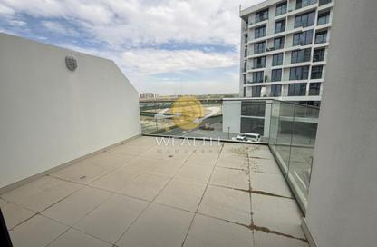 Apartment - Studio - 1 Bathroom for rent in Bluebay Walk - Ajmal Makan City - Sharjah Waterfront City - Sharjah
