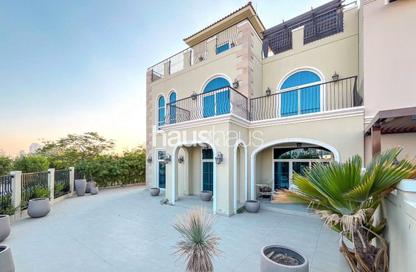 Villa - 5 Bedrooms - 7 Bathrooms for sale in Casa Familia - Green Community Motor City - Motor City - Dubai