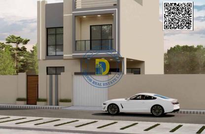 Townhouse - 4 Bedrooms - 6 Bathrooms for sale in Al Helio 2 - Al Helio - Ajman