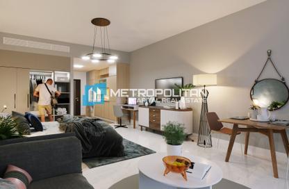 Apartment - Studio - 1 Bathroom for sale in Plaza - Masdar City - Abu Dhabi