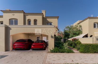 Villa - 3 - 4 for rent in Bella Casa - Serena - Dubai