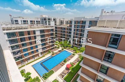 Apartment - 1 Bedroom - 1 Bathroom for rent in Park Point Building A - Park Point - Dubai Hills Estate - Dubai