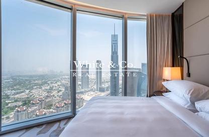 Apartment - 3 Bedrooms - 5 Bathrooms for rent in The Address Sky View Tower 2 - The Address Sky View Towers - Downtown Dubai - Dubai