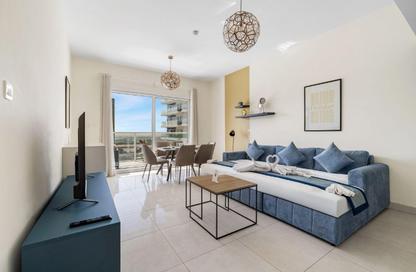 Apartment - 2 Bedrooms - 3 Bathrooms for rent in AG Tower - Business Bay - Dubai