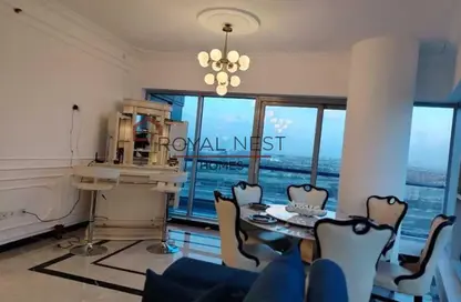 شقة - 2 غرف نوم - 2 حمامات للايجار في سكاي كورتس تاور C - أبراج سكاي كورتس - مجمع دبي ريزيدنس - دبي لاند - دبي